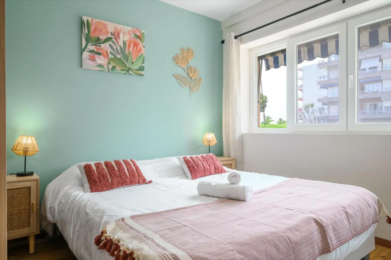 Cosy Morning - L'Azur - Plage 100Metres Cagnes-sur-Mer Apartamento